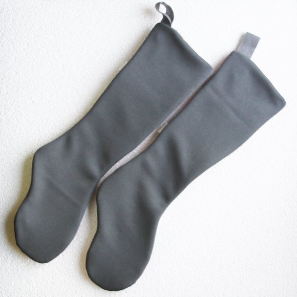 QUILTED HOLIDAY STOCKING - OOAK! (K.1) - Picture 8 of 11